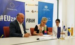 Agreement Signed for €10.7 Million EU Grant for Mostar North – Mostar South Motorway Section