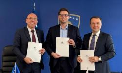 Kosovo receives 5 million euro grant from the EU for the rehabilitation and expansion of the wastewater network in Mitrovica and Vushtrri