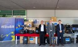 The EU donates high-tech equipment worth 1.4 million BAM to strengthen operational capacities of the BiH Border Police