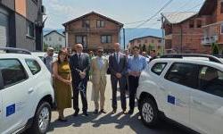 Evropska unija donirala 15 terenskih vozila Centru za uklanjanje mina u Bosni i Hercegovini u cilju jačanja napora u uklanjanju mina