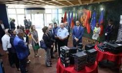 EU, over $1 million in specialized equipment for Albanian police against arms trafficking