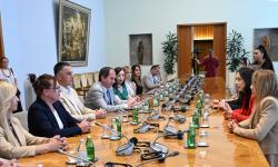 Potpisani Memorandumi o realizaciji programa „Ljudi čine grad“ u Vranju i Novom Pazaru