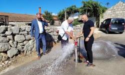 Water supply completed for Zamaslina, Konštari and Broci