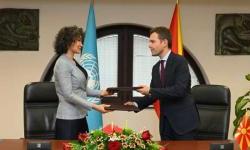 North Macedonia’s Government signs new Cooperation Framework with the United Nations