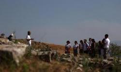 EU-funded program trains youth as tourist guides of the archaeological park of Bylis in Albania