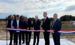 Otvoreni radovi na izgradnji najmodernijeg uređaja za pročišćavanje otpadnih voda (UPOV) u Vrbovcu