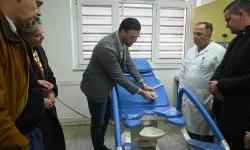 Advancing gender equality in healthcare: OSCE Mission provides gynaecological table to Berane hospital