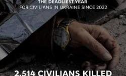 2025 deadliest year for civilians in Ukraine since 2022, UN human rights monitors find