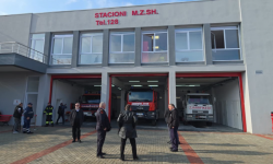 UNDP and Government of Poland Strengthen Albania’s Fire Protection and Rescue Service with New Fire Station in Pogradec