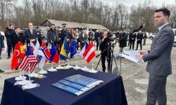 Uz pomoć OSCE-a u Zalužanima otvoren Centar za verifikaciju deaktiviranog vatrenog oružja