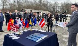 Uz pomoć OSCE-a u Zalužanima otvoren Centar za verifikaciju deaktiviranog vatrenog oružja