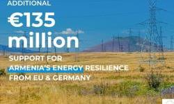 Armenija unapređuje svoju energetsku otpornost uz dodatnih 135 miliona eura podrške Evropske komisije i Vlade Njemačke