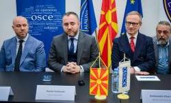 Мисијата на ОБСЕ во Скопје ја поддржува надградбата на полициската станица Бит Пазар