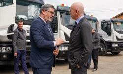 Starović and Gori handed over the keys to new municipal vehicles in Valjevo 