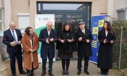 Minister Rizvanolli attends the inauguration of energy efficiency investments in 4 social buildings in Obiliq and Drenas