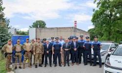 EU provides 12 vehicles worth BAM 790,000 to strengthen migration management and internal security in the Federation of Bosnia and Herzegovina