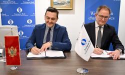 Vlada Crne Gore i EBRD pokreću investiciju od 30 miliona eura za bezbjednije i modernije puteve