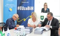 Čista voda za 5.000 mještana: Evropska unija i partneri finansiraju unapređenje vodosnabdijevanja u Visokom