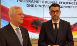 Albania, Germany ink EUR 114 million worth of agreements for grid, hydropower