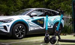 Pristina gets electric taxi fleet with EBRD and EU support