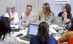 The Ministry of e-Education and Science of North Macedonia, BRO and USAID conduct media literacy training for primary school teachers