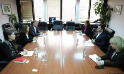 The Ministry of Economy and the USAID Activity Partnerships for Economic Growth signed Memorandum of Cooperation