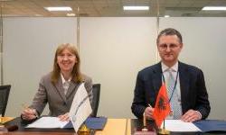 80 million dollars financing from the World Bank for the project in support of tourism, Minister Mete signed the agreement with Vice President Bassani