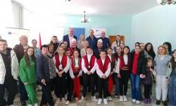 Tre investime për rininë në Pukë