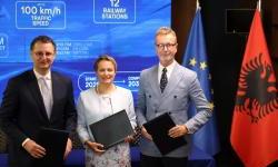 Bashkimi Evropian jep 136 milionë Euro grant për rindërtimin e linjës hekurudhore Vorë -Hani i Hotit