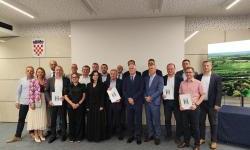 Vučković uručila 79,2 milijuna eura vrijedne ugovore za vodoopskrbu i odvodnju