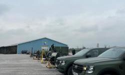 U okviru Evropskog mirovnog fonda nabavljena materijalno-tehnička sredstva za unaprjeđenje vojnih kapaciteta Oružanih snaga Bosne i Hercegovine