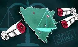 Bosnian judiciary uses cameras from Chinese companies sanctioned for security risks