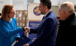 OSCE Mission hands over servers to Central Election Commission to strengthen election management in Kosovo