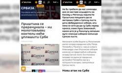 How did the Russian media spread manipulative content before the elections in Kosovo?