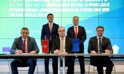 Montenegro: European Union provides a €22 million grant to enhance sustainable water use and climate resilience on an EIB Global-financed project
