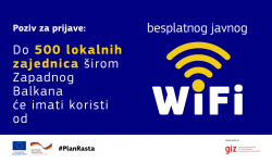 EU offers free internet to Bosnia and Herzegovina’s municipalities