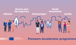 Ten Cities and Municipalities from Serbia Selected for the URBACT Learning Programme