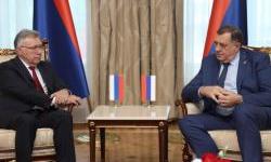Ruska ambasada zbog Dodika pojačava pritisak na bh. pravosuđe