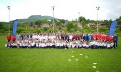 Ambassador Soreca kicks-off Europe Day celebrations in Zenica: EU provides certified equipment for BiH Athletic Federation